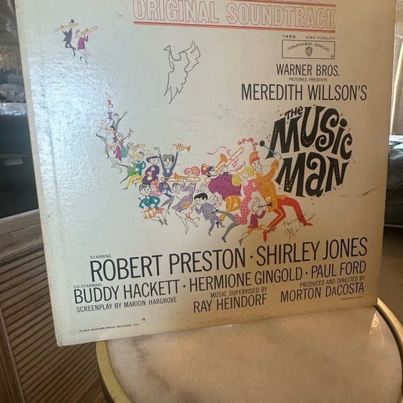 THE MUSIC MAN, Man of LaMancha and Porgy & Bess Hi-Fidelity Vinyl LP (3) - Picture 2 of 4